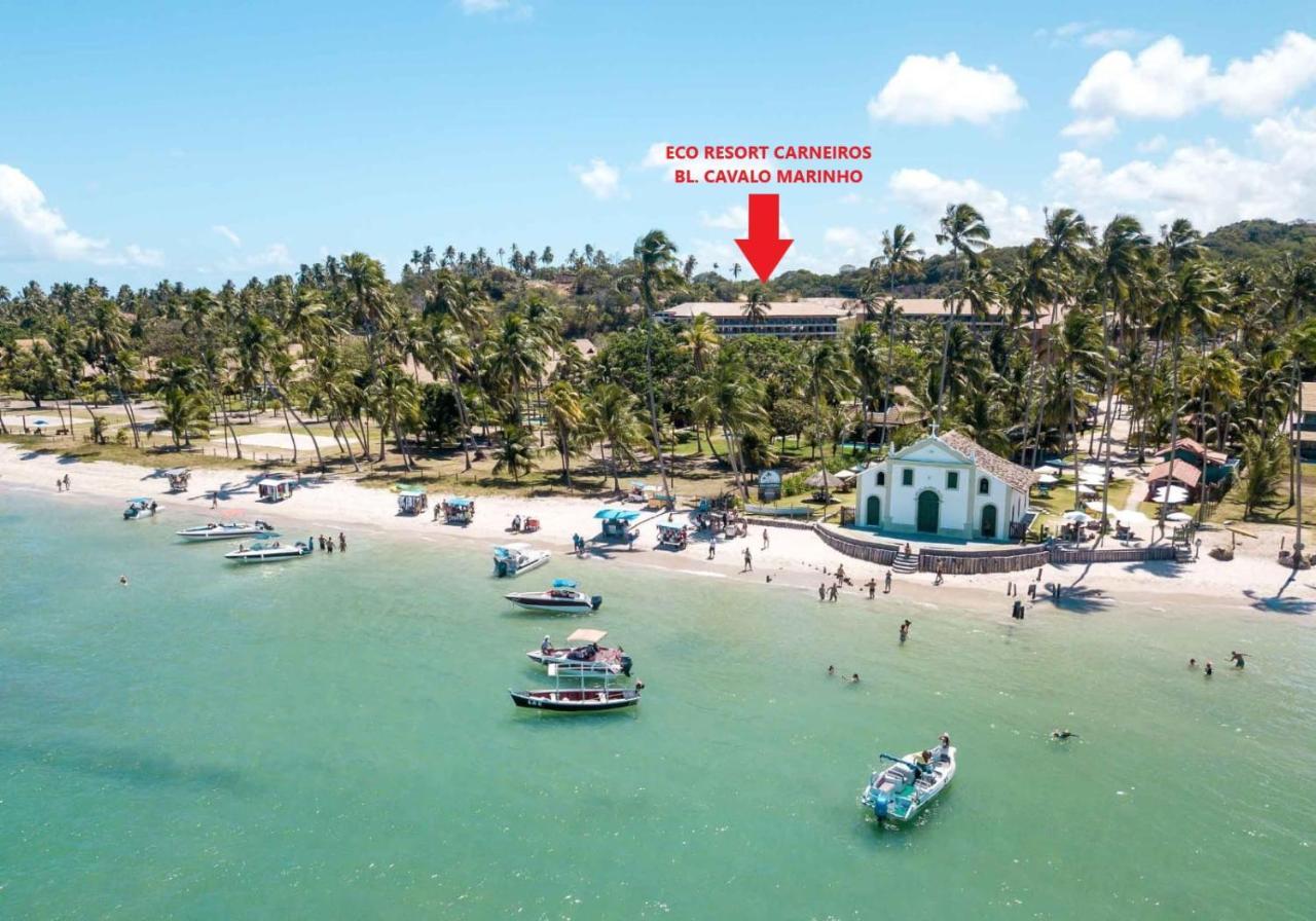 Praia Dos Carneiros Flat 120-Cm Eco Resort - Ao Lado Da Igrejinha Тамандаре Екстер'єр фото