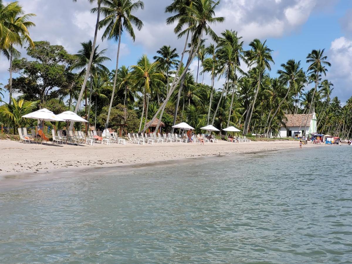 Praia Dos Carneiros Flat 120-Cm Eco Resort - Ao Lado Da Igrejinha Тамандаре Екстер'єр фото