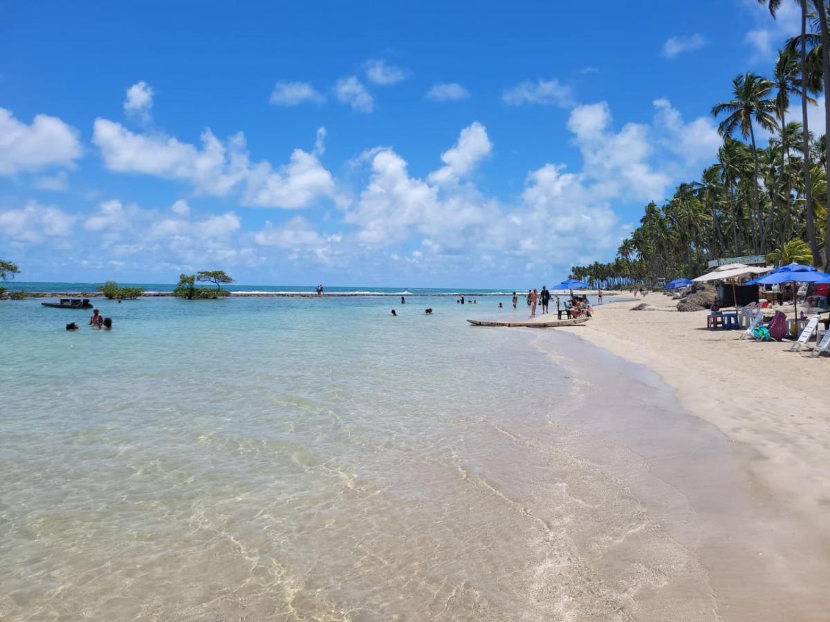 Praia Dos Carneiros Flat 120-Cm Eco Resort - Ao Lado Da Igrejinha Тамандаре Екстер'єр фото