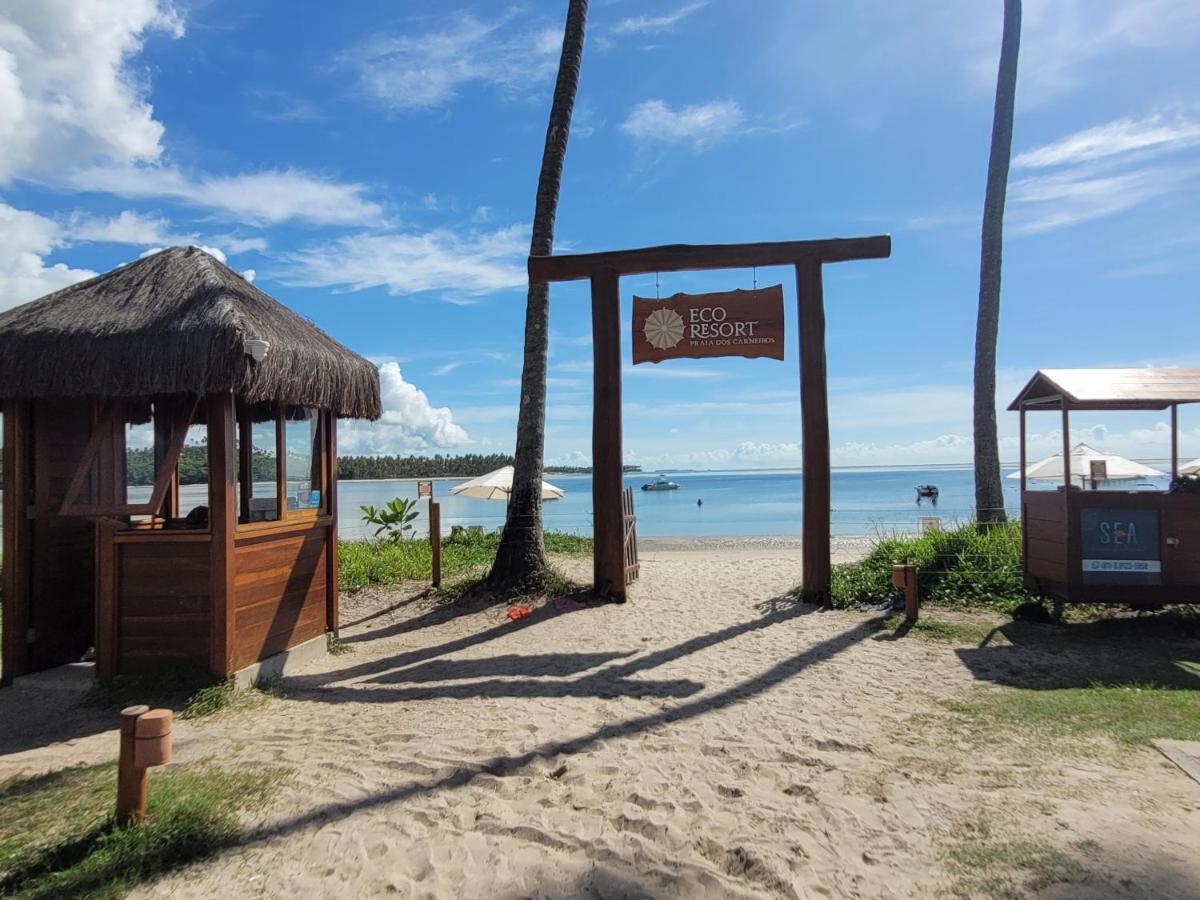 Praia Dos Carneiros Flat 120-Cm Eco Resort - Ao Lado Da Igrejinha Тамандаре Екстер'єр фото