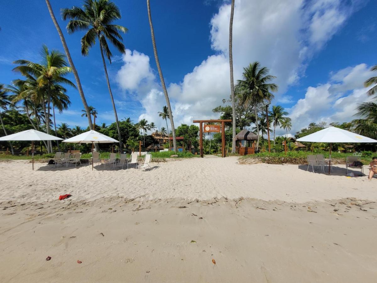 Praia Dos Carneiros Flat 120-Cm Eco Resort - Ao Lado Da Igrejinha Тамандаре Екстер'єр фото